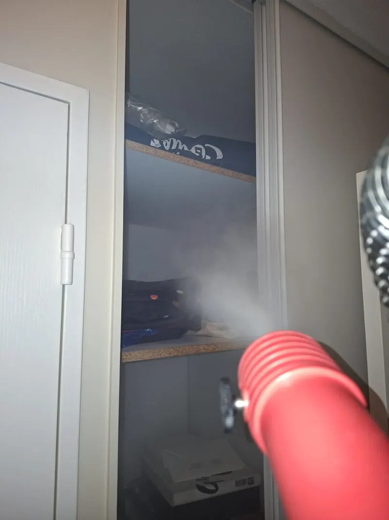 Nébulisation dans une pièce