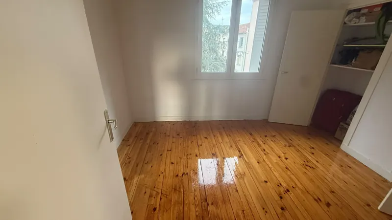 Pièce propre après intervention